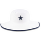 DALLAS COWBOYS 2025 NFL TRAINING CAMP BUCKET HAT - WHITE