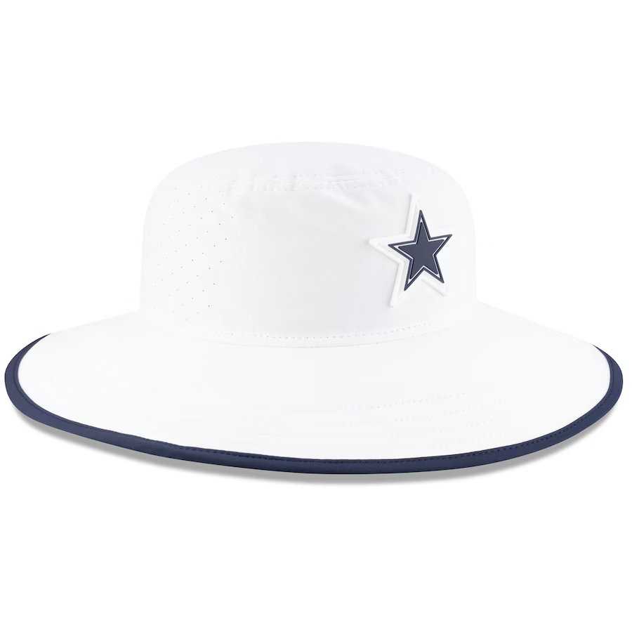 DALLAS COWBOYS 2025 NFL TRAINING CAMP BUCKET HAT - WHITE