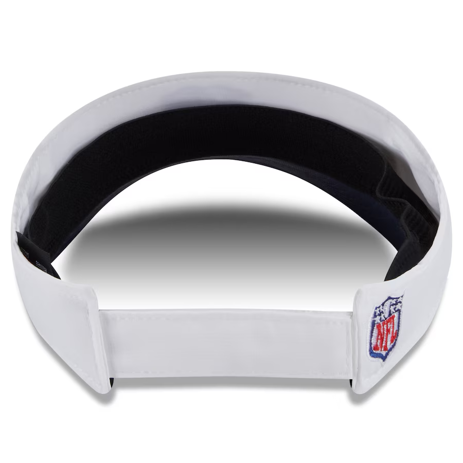 DALLAS COWBOYS 2025 NFL TRAINING CAMP VISOR - WHITE