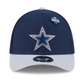 DALLAS COWBOYS 2026 NFL DRAFT 39THIRTY M-CROWN FLEX FIT HAT - NAVY/GRAY
