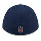 DALLAS COWBOYS 2026 NFL DRAFT 39THIRTY M-CROWN FLEX FIT HAT - NAVY/GRAY