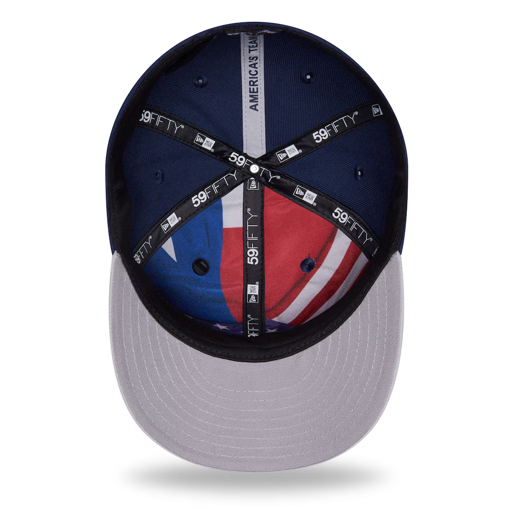 DALLAS COWBOYS 2026 NFL DRAFT 59FIFTY FITTED HAT - NAVY/GRAY