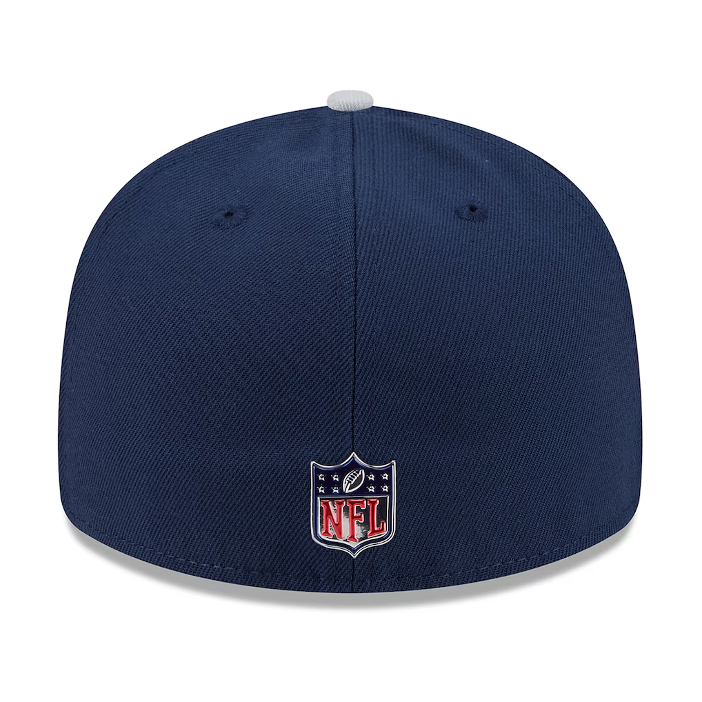 DALLAS COWBOYS 2026 NFL DRAFT 59FIFTY FITTED HAT - NAVY/GRAY