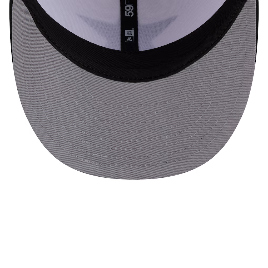 DALLAS COWBOYS 2026 NFL DRAFT 59FIFTY FITTED HAT - WHITE/BLACK