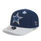 DALLAS COWBOYS 2026 NFL DRAFT 9FIFTY SNAPBACK HAT - NAVY/GRAY