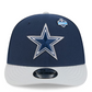 DALLAS COWBOYS 2026 NFL DRAFT 9FIFTY SNAPBACK HAT - NAVY/GRAY