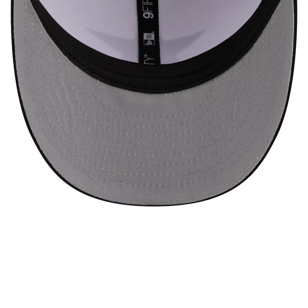DALLAS COWBOYS 2026 NFL DRAFT 9FIFTY SNAPBACK HAT - WHITE/BLACK