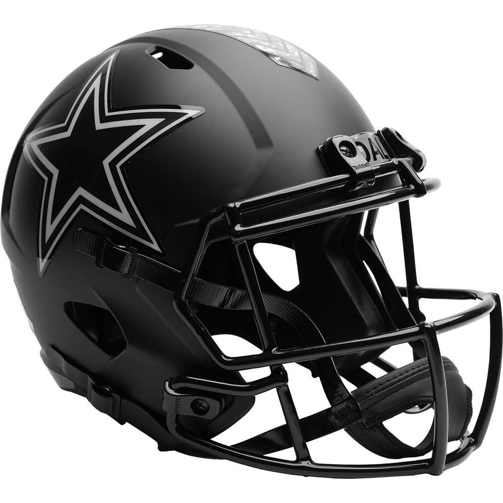 DALLAS COWBOYS 2026 NFL SALUTE TO SERVICE RIDDELL FULL SIZE SPEED REPLICA HELMET