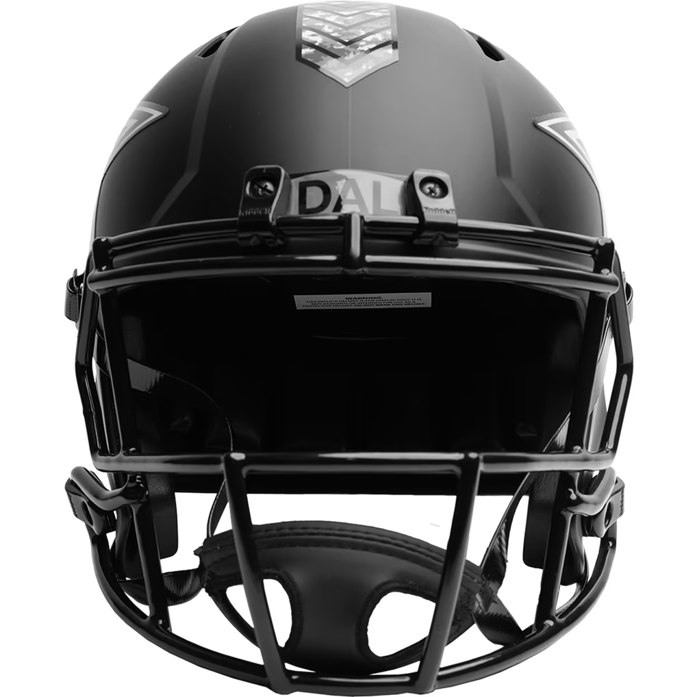 DALLAS COWBOYS 2026 NFL SALUTE TO SERVICE RIDDELL FULL SIZE SPEED REPLICA HELMET