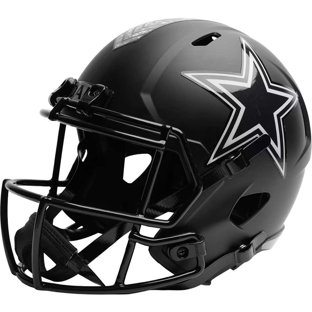 DALLAS COWBOYS 2026 NFL SALUTE TO SERVICE RIDDELL FULL SIZE SPEED REPLICA HELMET