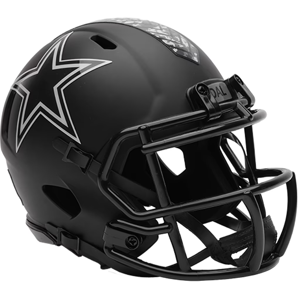 DALLAS COWBOYS 2026 NFL SALUTE TO SERVICE RIDDELL SPEED MINI HELMET