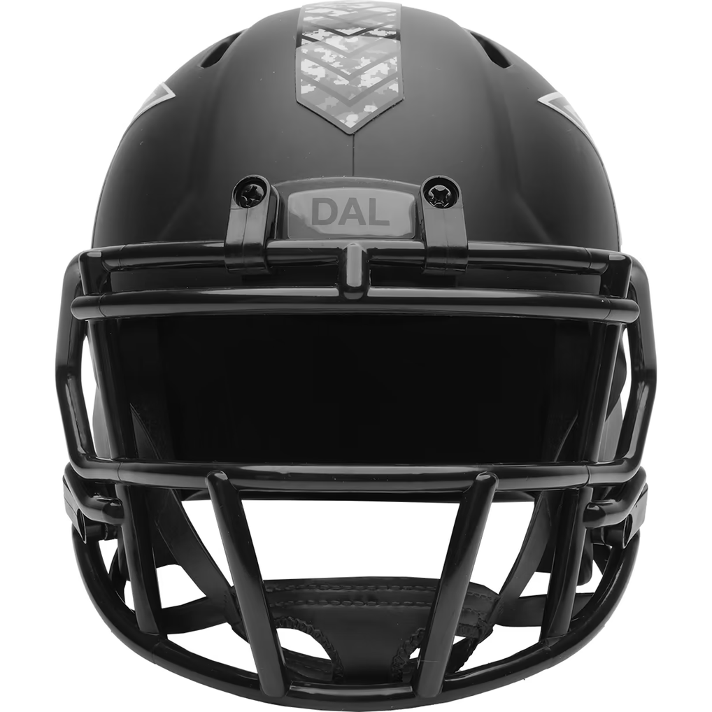 DALLAS COWBOYS 2026 NFL SALUTE TO SERVICE RIDDELL SPEED MINI HELMET