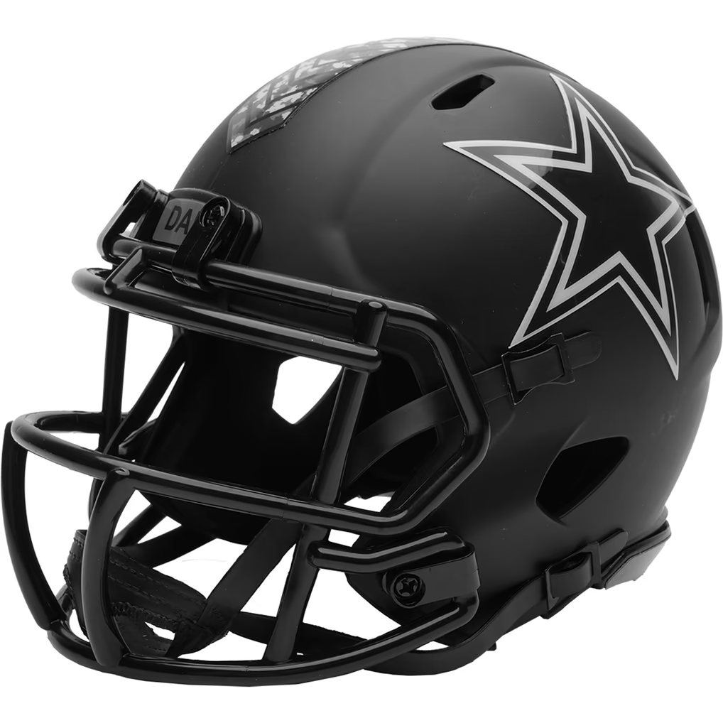 DALLAS COWBOYS 2026 NFL SALUTE TO SERVICE RIDDELL SPEED MINI HELMET
