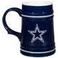 DALLAS COWBOYS 24OZ CERAMIC STEIN CUP WITH GIFT BOX