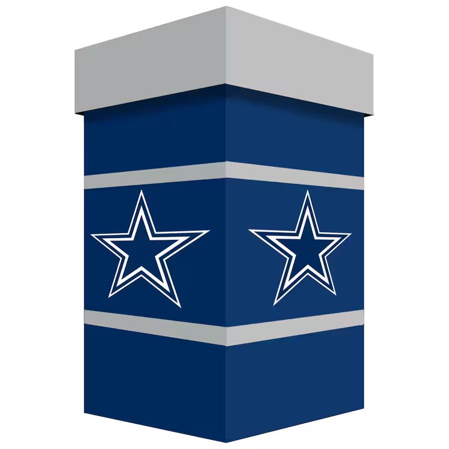 DALLAS COWBOYS 24OZ CERAMIC STEIN CUP WITH GIFT BOX