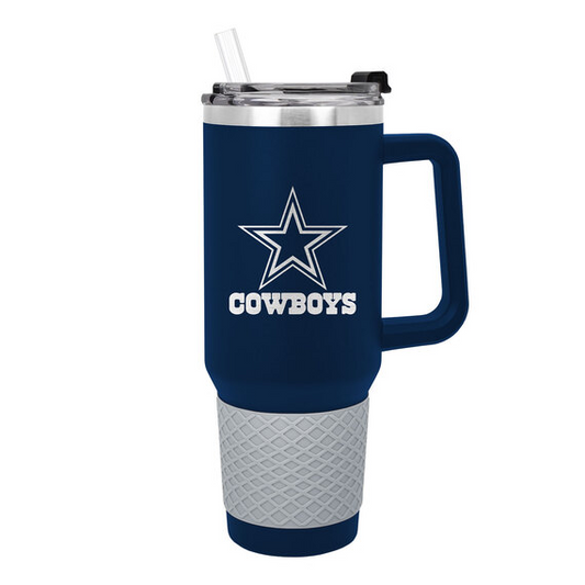 DALLAS COWBOYS 40OZ. COLOSSUS TRAVEL MUG