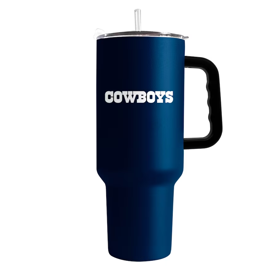 DALLAS COWBOYS 40OZ. COLOSSUS TRAVEL MUG – JR'S SPORTS