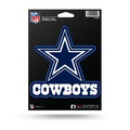 DALLAS COWBOYS 5" X 7" VINYL DIE-CUT DECAL