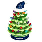 DALLAS COWBOYS 8" LED CERAMIC CHRISTMAS TREE