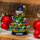 DALLAS COWBOYS 8" LED CERAMIC CHRISTMAS TREE
