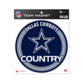 DALLAS COWBOYS 8" TEAM MAGNET CIRCLE