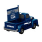 DALLAS COWBOYS 9" RALLY TRUCK GARDEN STATUE WITH FLAG