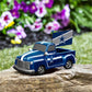 DALLAS COWBOYS 9" RALLY TRUCK GARDEN STATUE WITH FLAG
