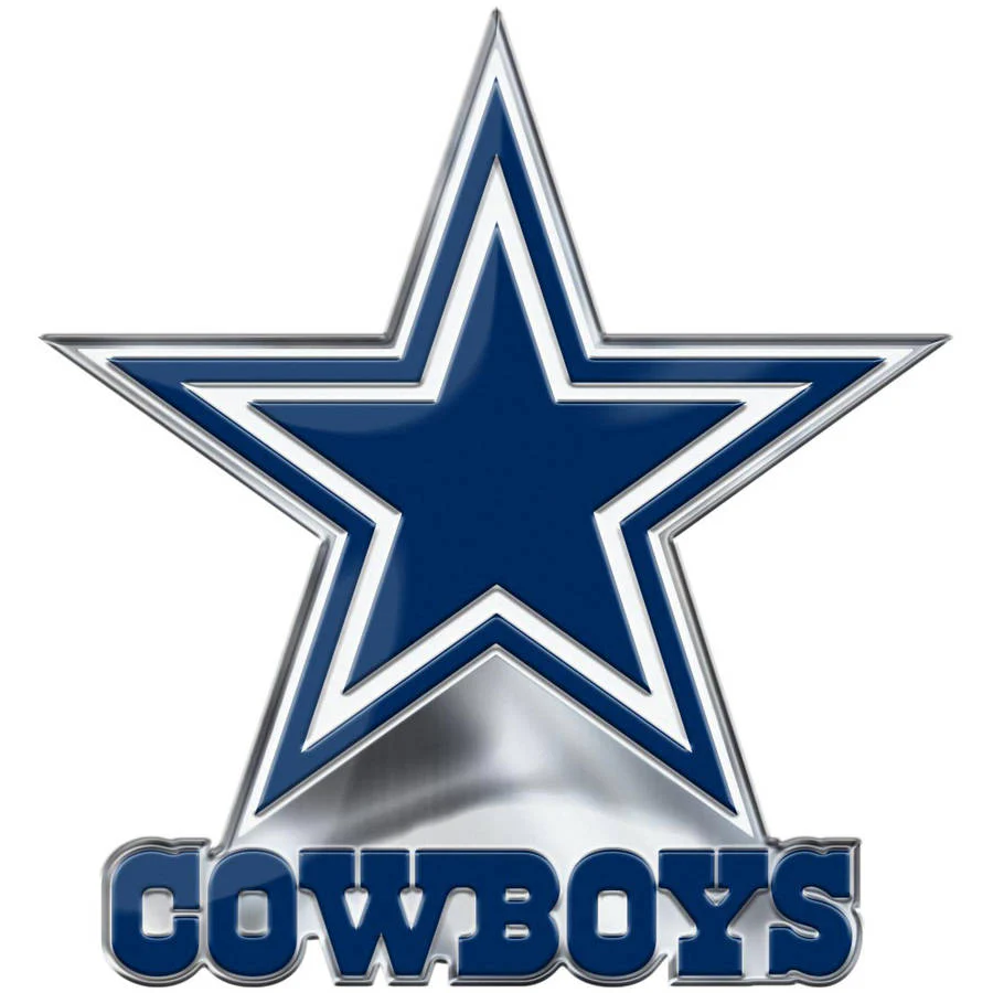 DALLAS COWBOYS AUTO EMBLEM COLOR ALTERNATE LOGO
