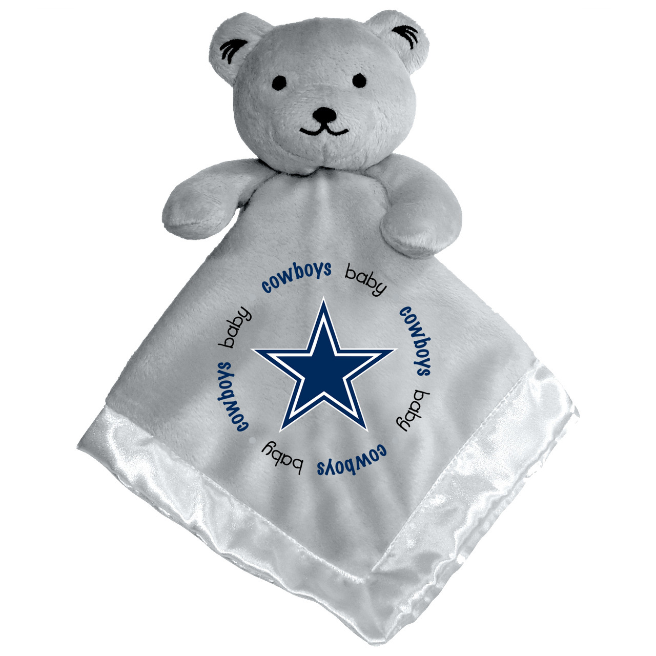 OSO DE SEGURIDAD FANÁTICO DEL BEBÉ DE LOS DALLAS COWBOYS