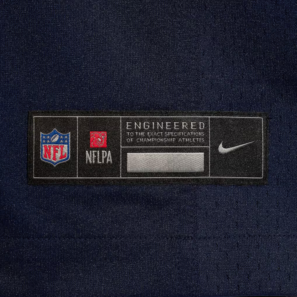 DALLAS COWBOYS CALEB DOWNS MEN'S NIKE TEAM GAME JERSEY - NAVY