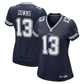 DALLAS COWBOYS CALEB DOWNS WOMEN'S NIKE GAME JERSEY - NAVY