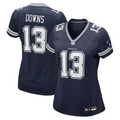DALLAS COWBOYS CALEB DOWNS WOMEN'S NIKE GAME JERSEY - NAVY