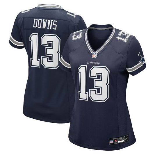 DALLAS COWBOYS CALEB DOWNS WOMEN'S NIKE GAME JERSEY - NAVY