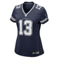 DALLAS COWBOYS CALEB DOWNS WOMEN'S NIKE GAME JERSEY - NAVY