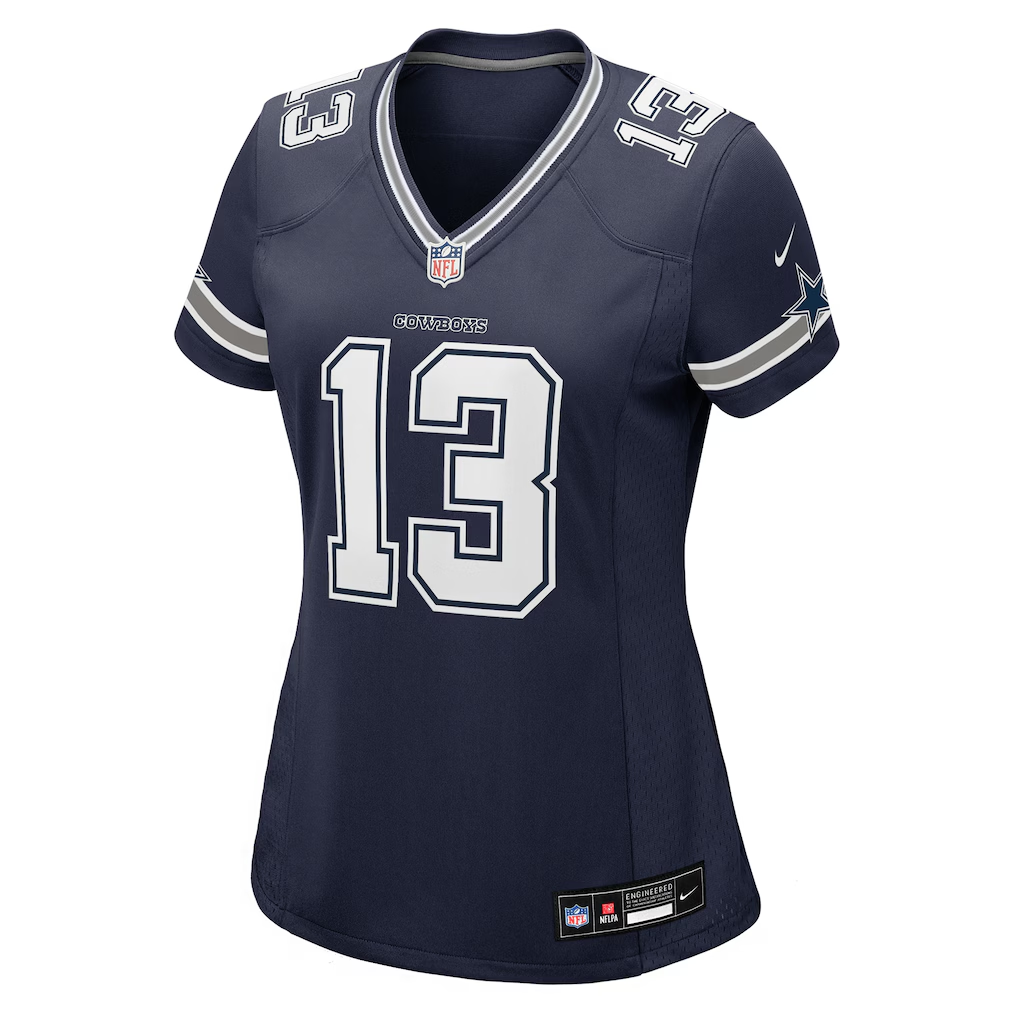 DALLAS COWBOYS CALEB DOWNS WOMEN'S NIKE GAME JERSEY - NAVY