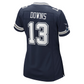 DALLAS COWBOYS CALEB DOWNS WOMEN'S NIKE GAME JERSEY - NAVY