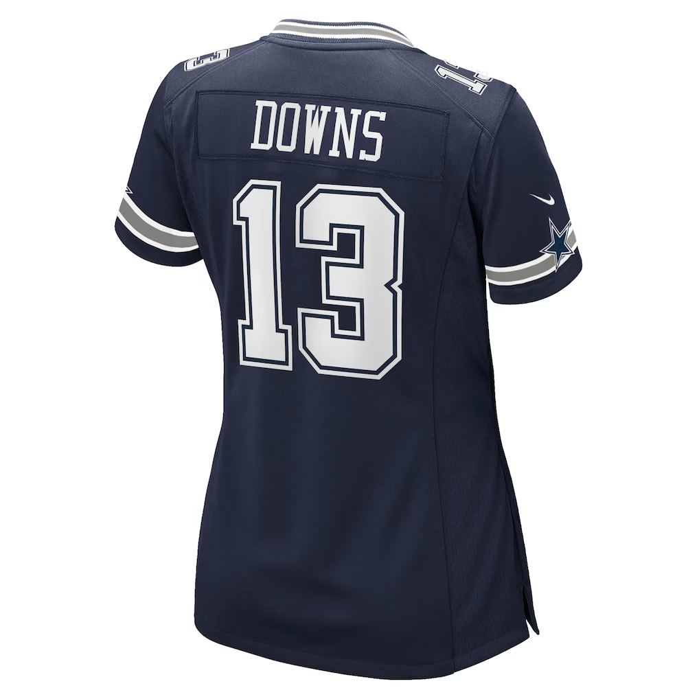 DALLAS COWBOYS CALEB DOWNS WOMEN'S NIKE GAME JERSEY - NAVY