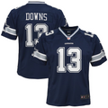 DALLAS COWBOYS CALEB DOWNS YOUTH NIKE GAME JERSEY - NAVY