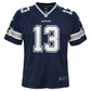 DALLAS COWBOYS CALEB DOWNS YOUTH NIKE GAME JERSEY - NAVY