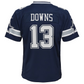 DALLAS COWBOYS CALEB DOWNS YOUTH NIKE GAME JERSEY - NAVY