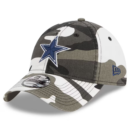 DALLAS COWBOYS CAMO 9TWENTY ADJUSTABLE HAT