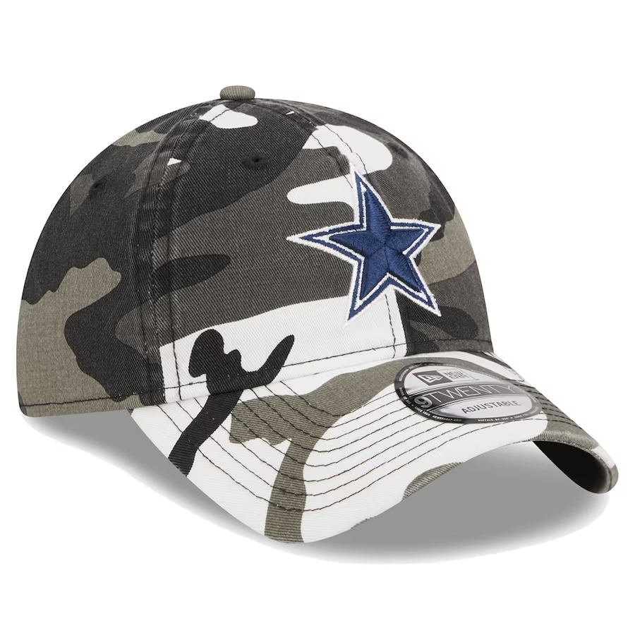 DALLAS COWBOYS CAMO 9TWENTY ADJUSTABLE HAT