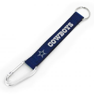 DALLAS COWBOYS CARABINER LANYARD