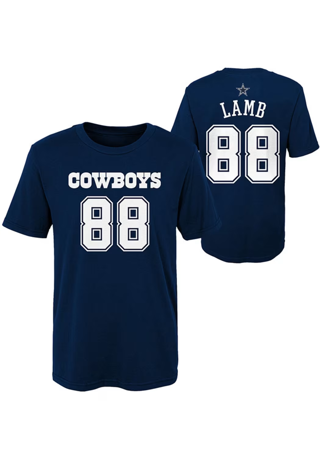 Mainliner Reno DALLAS COWBOYS CEEDEE LAMB KIDS MAINLINER T-SHIRT – JR'S SPORTS