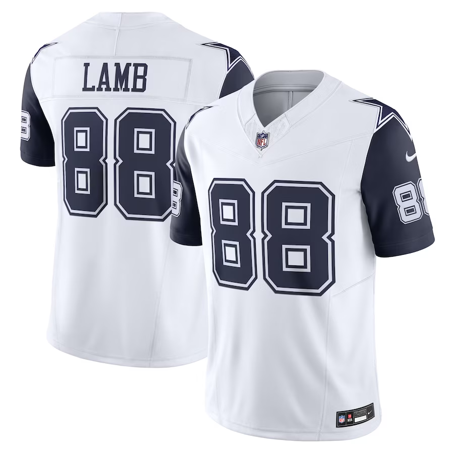 DALLAS COWBOYS CEEDEE LAMB MEN'S FUSE LIMITED JERSEY - ALTERNATE 2