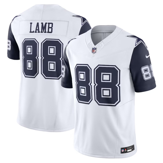 DALLAS COWBOYS CEEDEE LAMB MEN'S FUSE LIMITED JERSEY - ALTERNATE 2