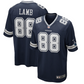 DALLAS COWBOYS CEEDEE LAMB MEN'S  GAME NIKE JERSEY - NAVY