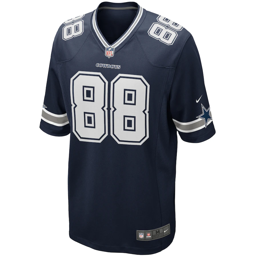 DALLAS COWBOYS CEEDEE LAMB MEN'S  GAME NIKE JERSEY - NAVY