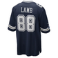 DALLAS COWBOYS CEEDEE LAMB MEN'S  GAME NIKE JERSEY - NAVY