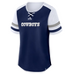 DALLAS COWBOYS CEEDEE LAMB WOMEN'S FANATICS CURL ROUTE T-SHIRT